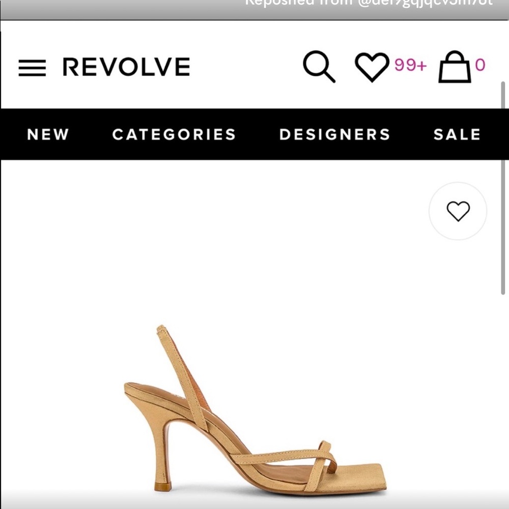 Alias Mae tan heels